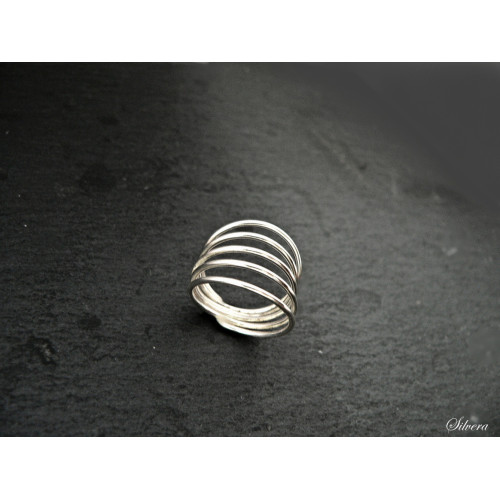 Stříbrný prsten Etian Pure, stříbro ryzost 925/1000