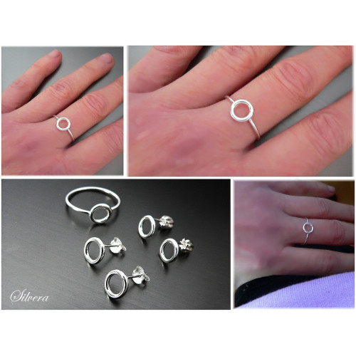 Stříbrný prsten Roues, stříbro ryzost 925/1000