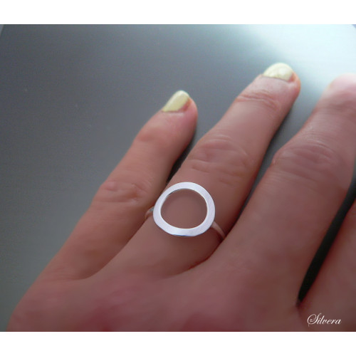 Stříbrný prsten Roues, stříbro ryzost 925/1000