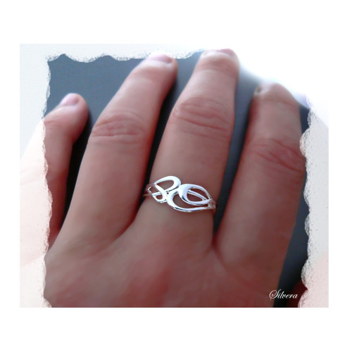 Stříbrný prsten Simply Roulé, stříbro ryzost 925/1000