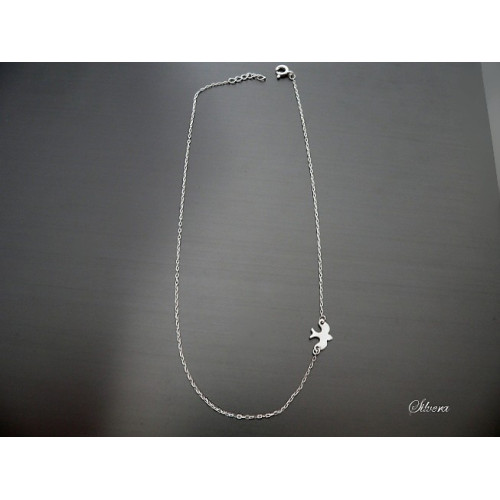 Stříbrný náhrdelník Chocker FREEDOM, stříbro ryzost 925/1000